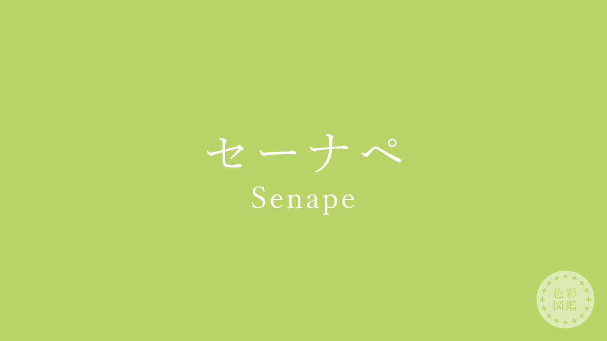 セーナペ（Senape）の色見本