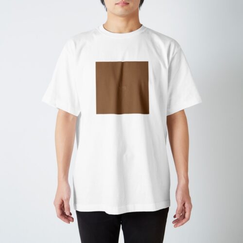 1月19日の誕生色「ライオン」のTシャツ