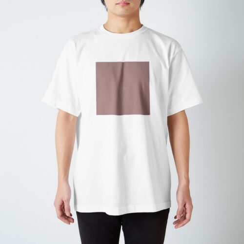 1月30日の誕生色「ペイル・モーヴ」のTシャツ