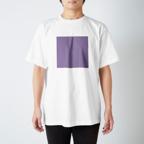 10月11日の誕生色「ヴィオラ」のTシャツ