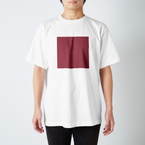 10月28日の誕生色「バロック・ローズ」のTシャツ