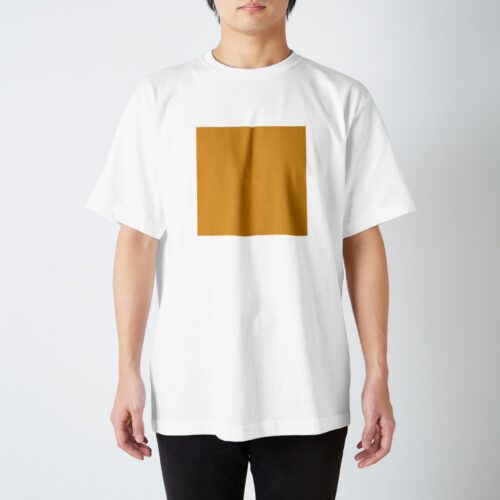 8月10日の誕生色「アーティザンズ・ゴールド」のTシャツ