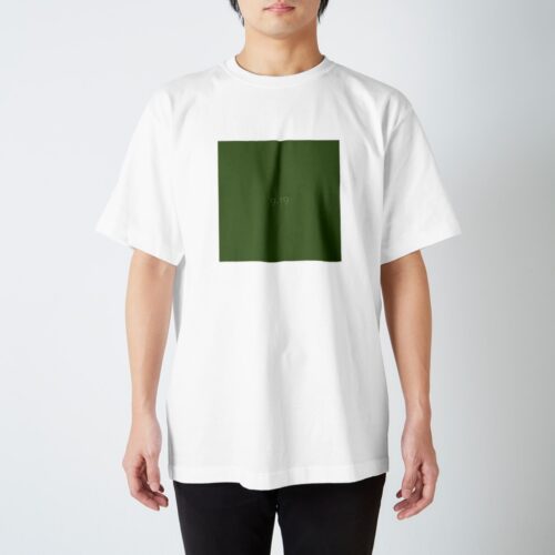 9月19日の誕生色「カクタス」のTシャツ