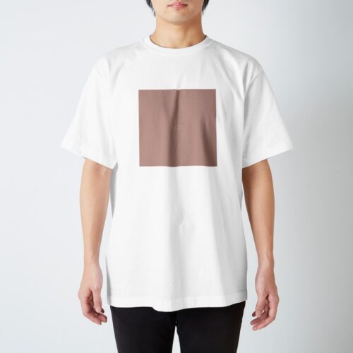 9月22日の誕生色「ミスティ・ローズ」のTシャツ