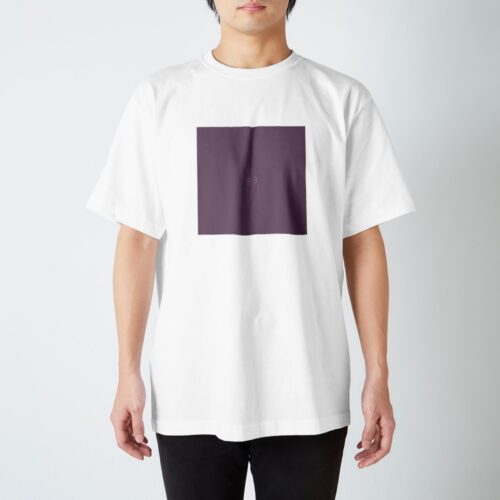 9月3日の誕生色「グレープエード」のTシャツ