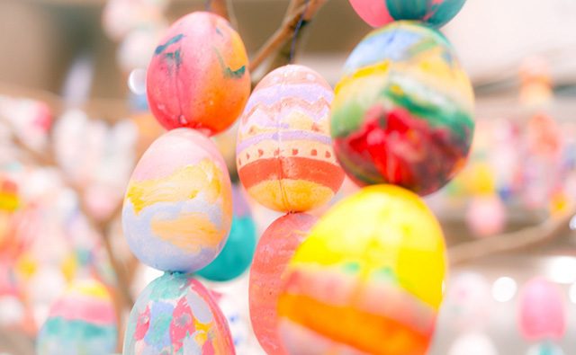 イースターの色の意味 卵とうさぎの復活祭 カラーセラピーランド