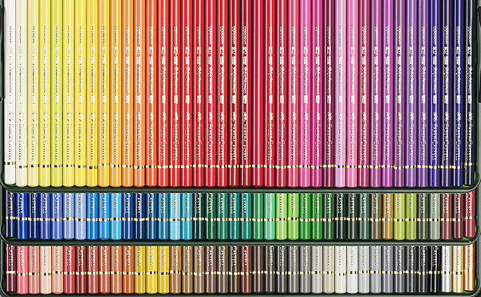 ファーバーカステル　ポリクロモス　120色　油彩色鉛筆